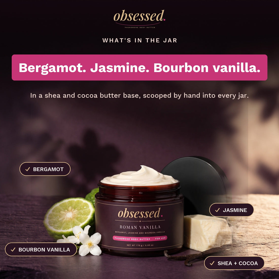Layering floral perfumes: jasmine, rose and tuberose
